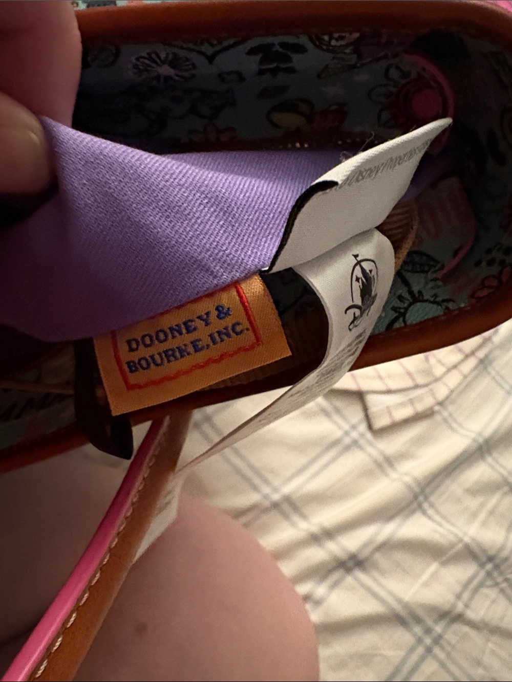 Disney Dooney & Bourke It’s A Small World Tote - Picture 4 of 4